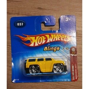 Hot Wheels 2005 First Editions Hummer H3 Blings 7/10